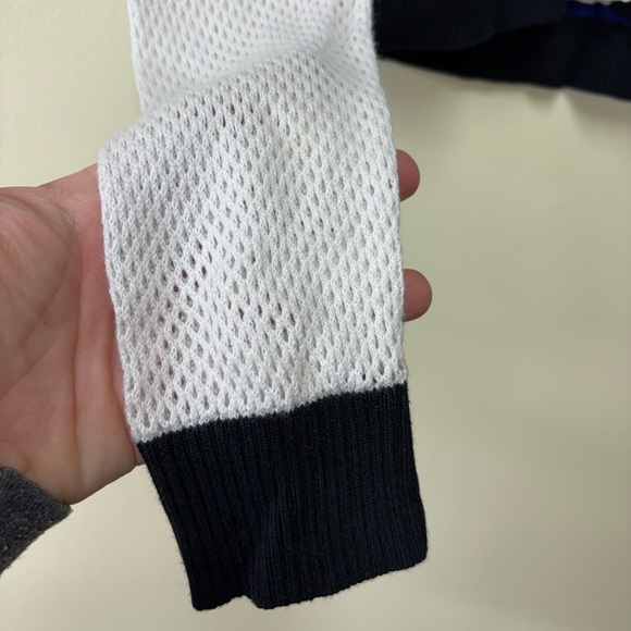 Peter Pilotto Colorblock Cardigan Blue White Black - Small - Picture 4 of 10